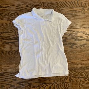 NWOT Old Navy Kids White Polo
